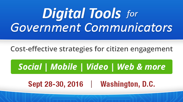 Digital Tools for Government Communicators