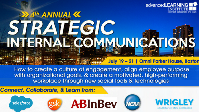 4th Annual Strategic Internal Communications Boston