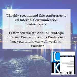 4th Annual Strategic Internal Communications Boston