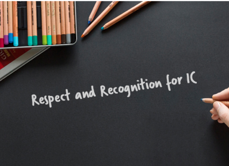 Respect and recognition for IC: How do we secure support from senior leadership?