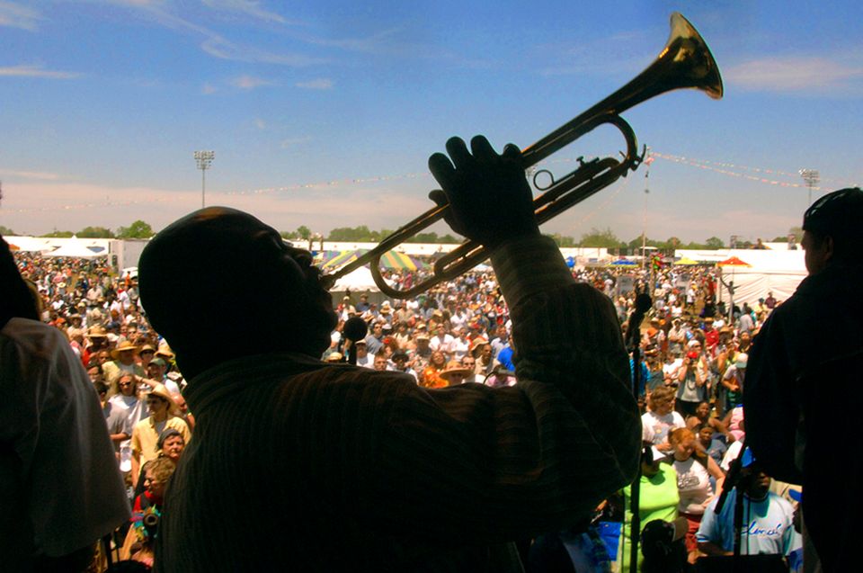 Jazz Fest 2017 social video mobile internal communications new orleans