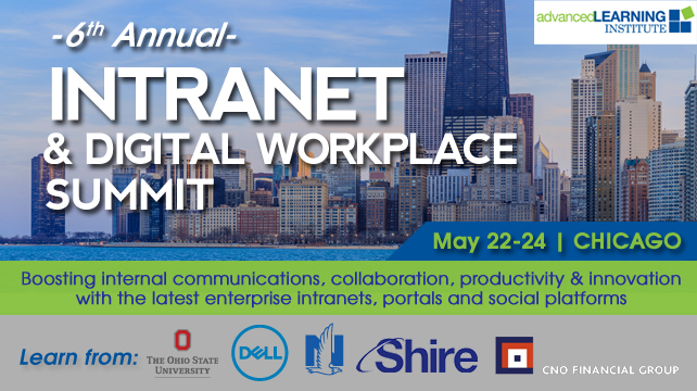 6th Intranet & Digital Workplace Summit