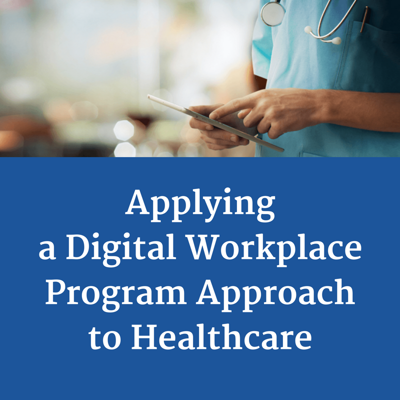 Digital Workplace Healthcare
