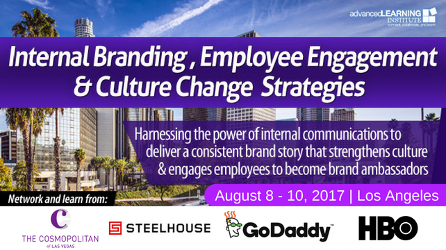 internal branding employee engagement and culture change strategies