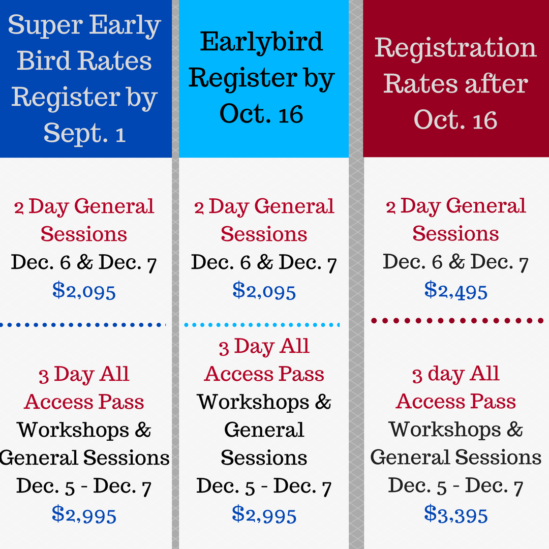 Video Strategies for Internal Communications
December 5 – 7, San Francisco