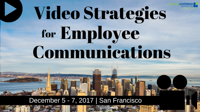Video Strategies for Employee Communications