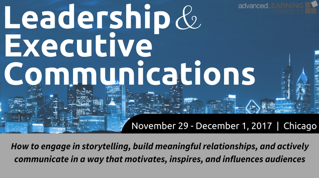 Leadership & Executive Communications | Chicago