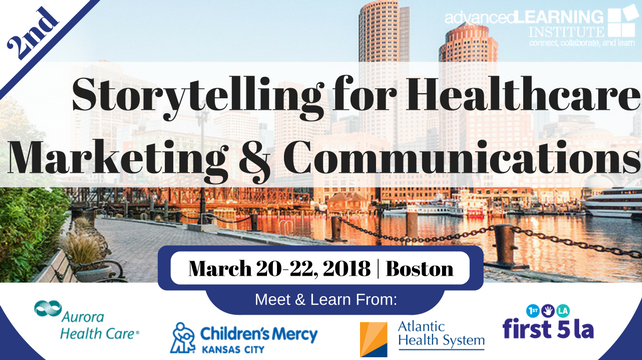 Storytelling Health Care Marketing Logo