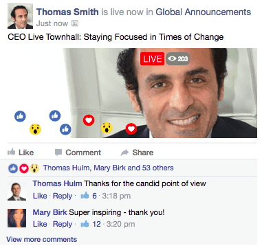 workplace by facebook
