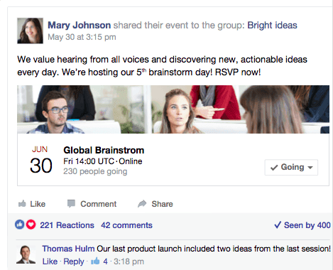 workplace by facebook