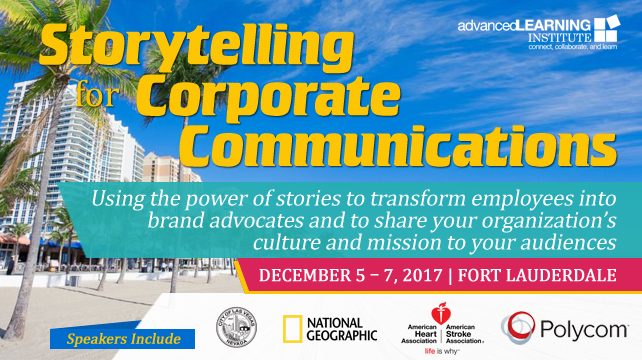 Storytelling for Corporate Communications | Fort Lauderdale