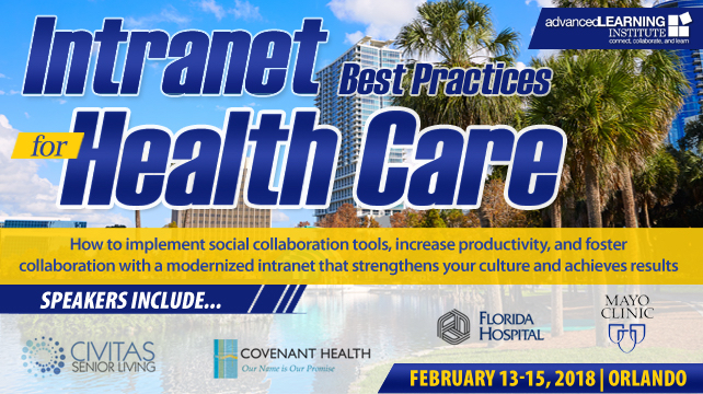 Intranet Best Practices for Health Care | Orlando