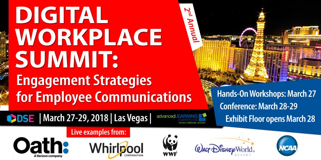 Digital Workplace Summit Las Vegas