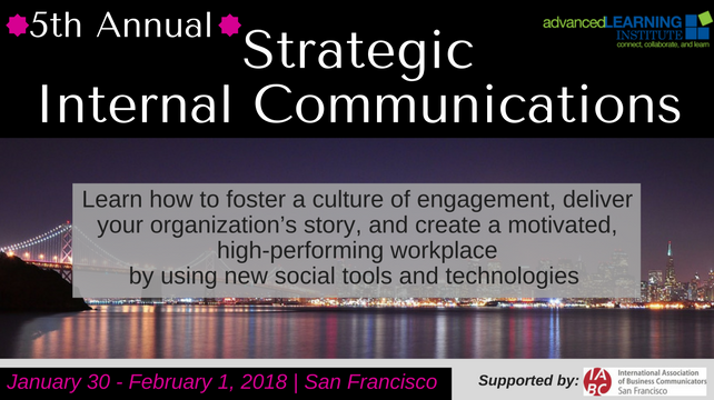 5th annual strategic internal communications