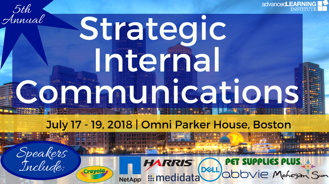 5th Annual Strategic Internal Communications | Boston