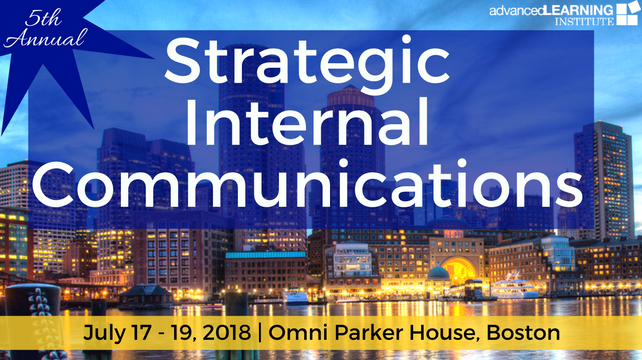 5th Annual Strategic Internal Communications Boston