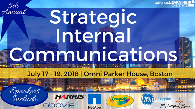 5th Annual Strategic Internal Communications | Boston