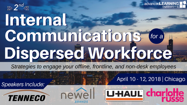2nd Internal Communications for a Dispersed Workforce | Chicago