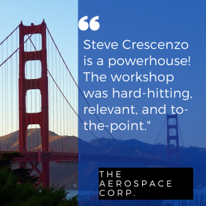 1-Day Masterclass with Steve & Cindy Crescenzo