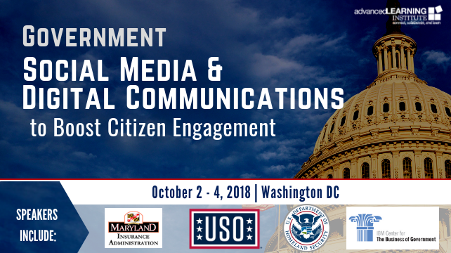 Government Social Media & Digital Communications to Boost Citizen Engagement