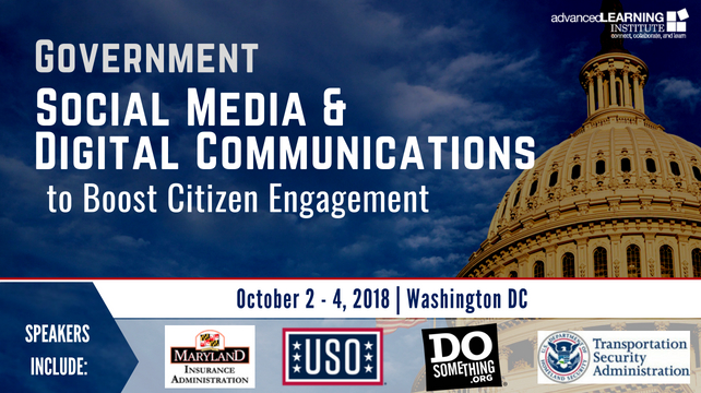 Government Social Media & Digital Communications to Boost Citizen Engagement