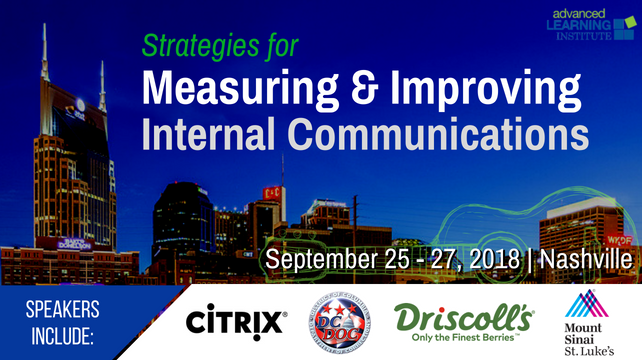 Strategies for Measuring & Improving Internal Communications | Nashville