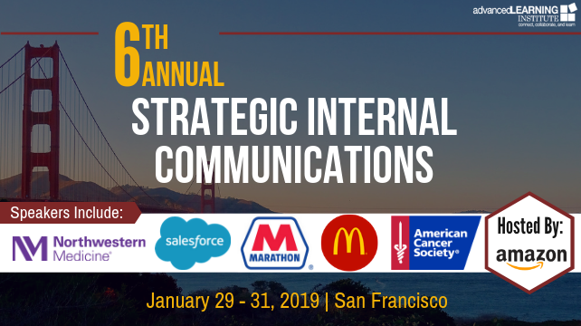 6th Annual Strategic Internal Communications Conference | San Francisco