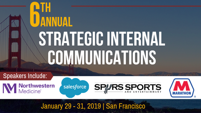 6th Annual Strategic Internal Communications Conference | San Francisco
