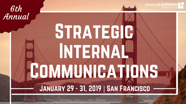 6th Annual Strategic Internal Communications | San Francisco