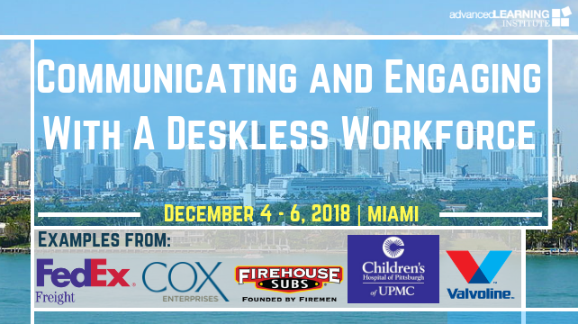 Communicating & ENgaging with a Deskless Workforce | Miami