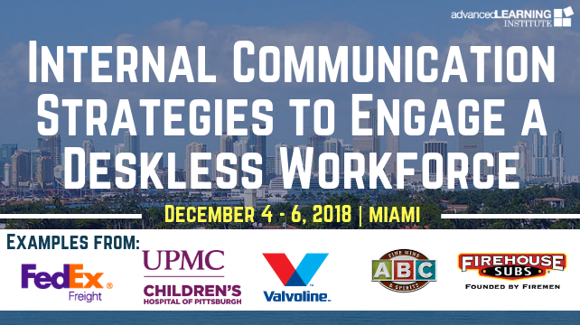 Internal Communication Strategies to Engage a Deskless Workforce | Miami