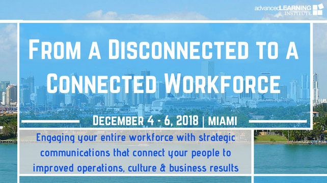 From a Disconnected to a Connected Workforce