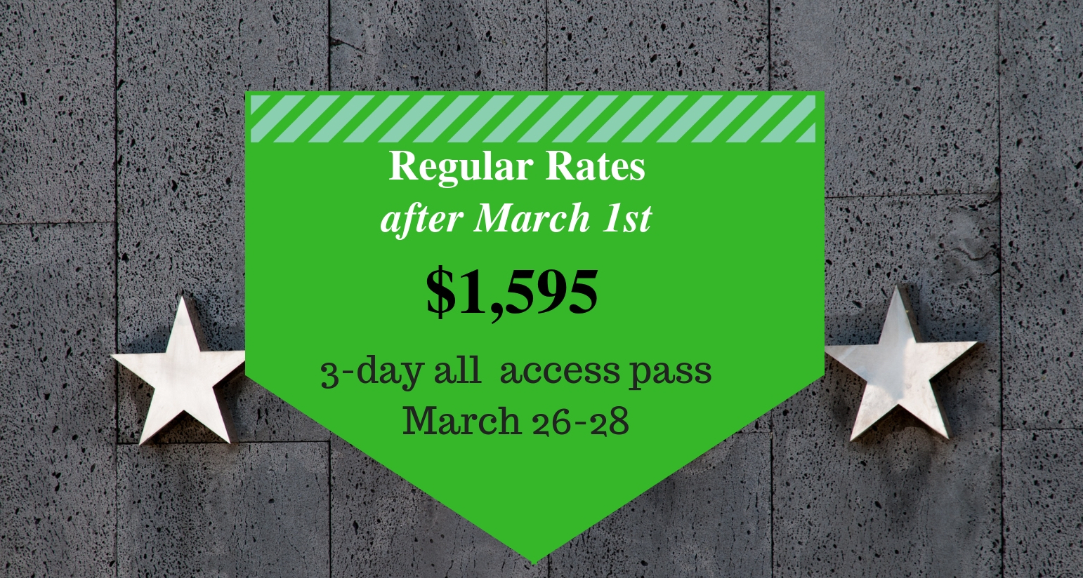 Digital Workplace Summit Mar 19 price chart