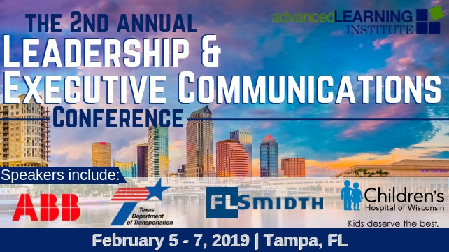 2nd Annual Leadership & Executive Communications Conference