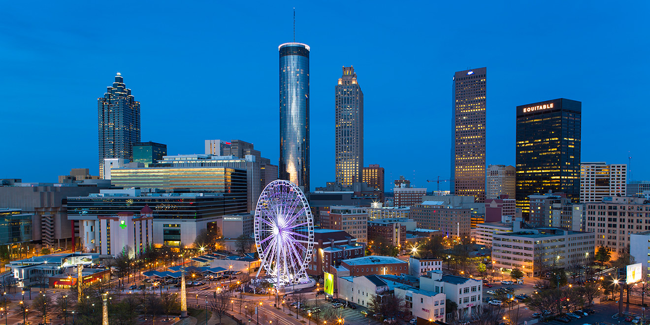 Atlanta Georgia skyline