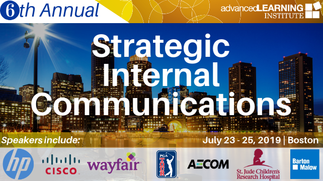 6th Strategic Internal Communications Conference Boston