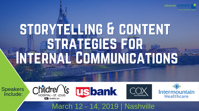 Storytelling & Content Strategies for Internal communications | Nashville