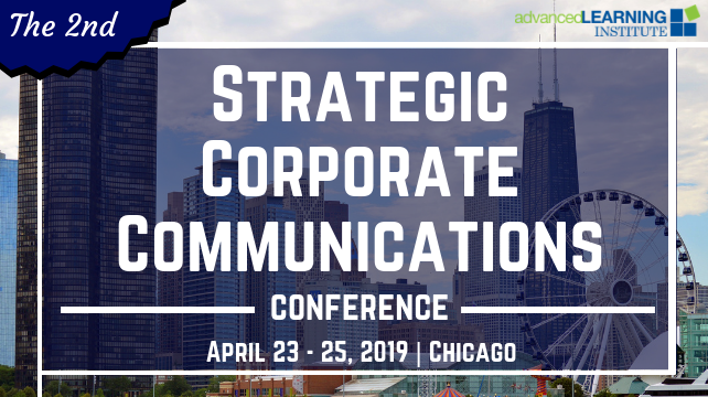 2nd Strategic Corporate Communications Conference Chicago