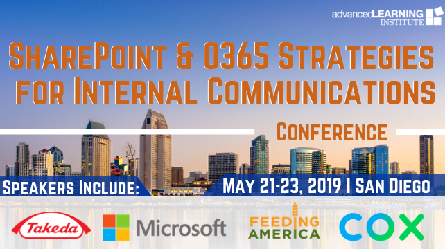 SharePoint & O365 Strategies for Internal Communications