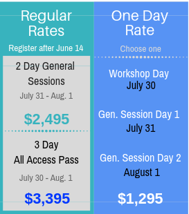 HC Mktg conference price chart