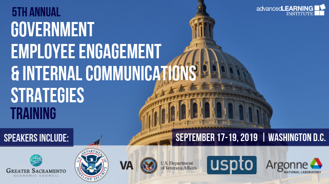 5th Annual Government Employee Engagement & Internal Communications Strategies