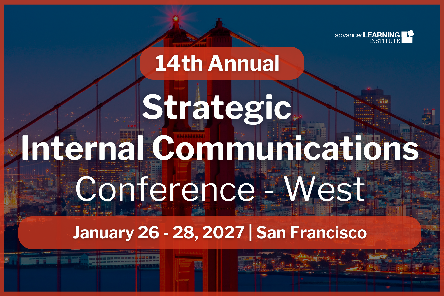 Strategic Internal Communications West 2027 logo