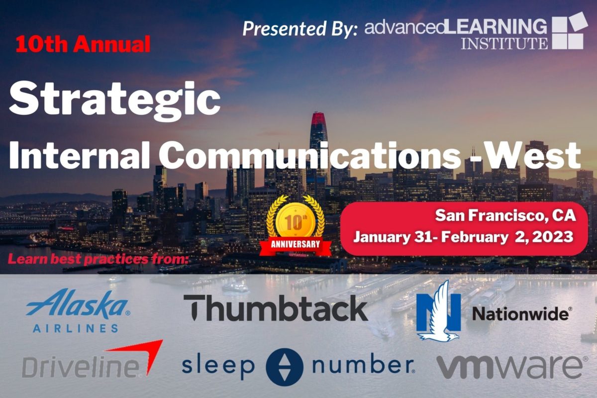 10th Annual Strategic Internal Communications - West