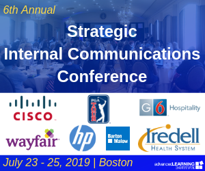 6th Strategic Internal Communications Conference Boston
