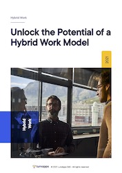 Lumapps: Unlock the Potential of a Hybrid Work Model