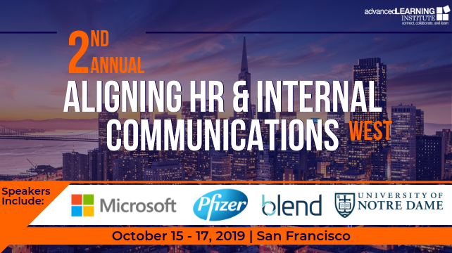 2nd Annual Aligning HR & Internal Communications