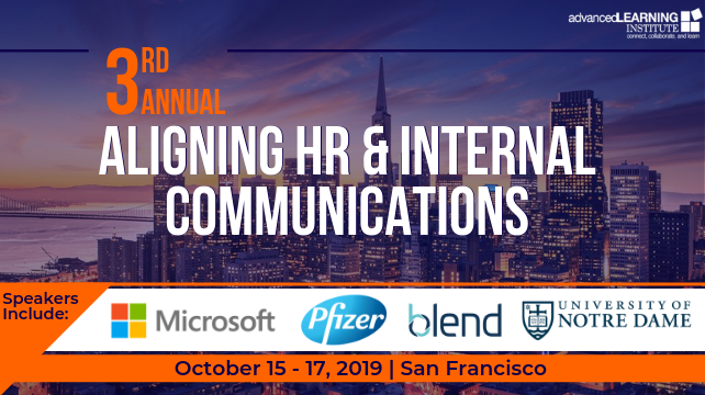 aligning HR & Internal Comms - San Francisco