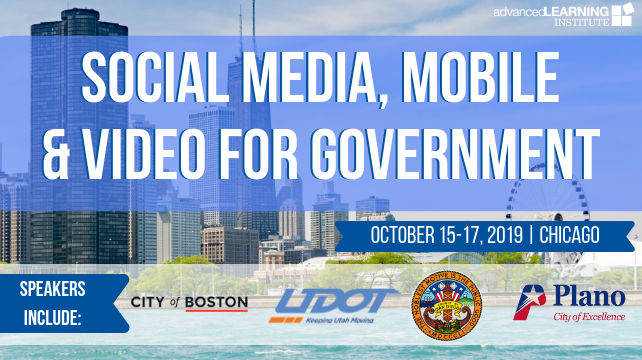 Social Media, Mobile & Video for Government | Chicago