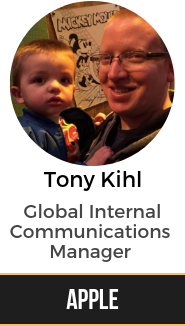 Apple Internal Communications : Social, Video, Mobile | Chicago 