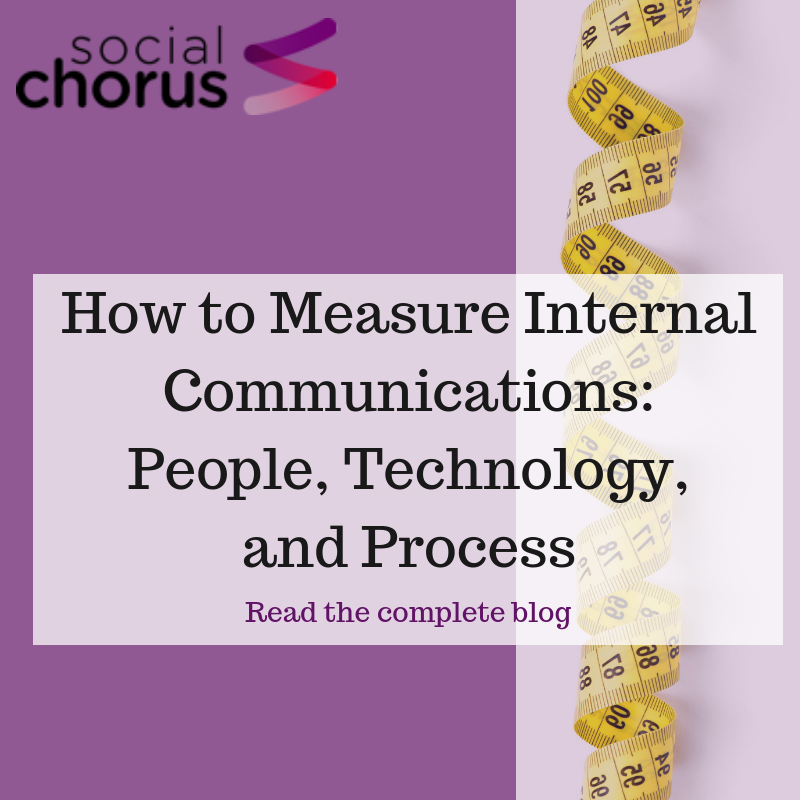 Measuring Tracking Improving Internal Communications
